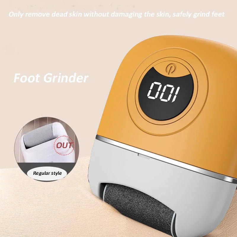 🔥HOT SALE💝New Digital Electric Foot Polisher