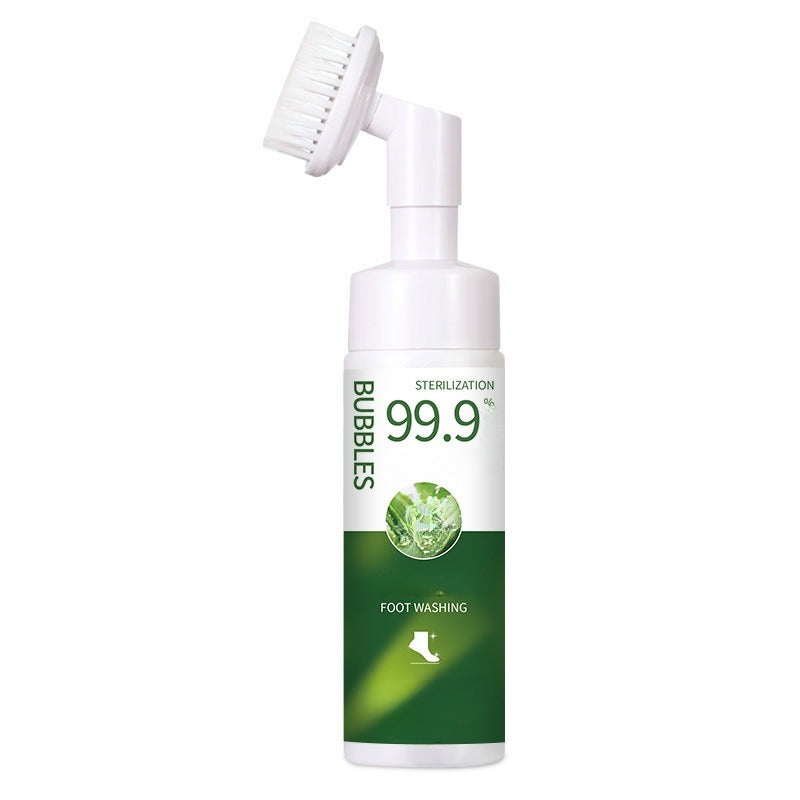 Antibacterial Foot Wash For Stinky Feet With 360° Brush