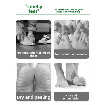 Antibacterial Foot Wash For Stinky Feet With 360° Brush