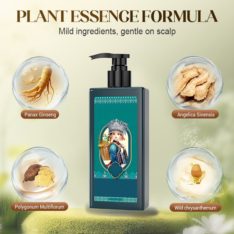 207ml Plant Extract Hair Dye for Gray Hair